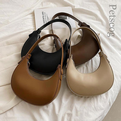 White Shoulder Bags Women Pu Leather Crossbody Bag Lady Handbags Ladies Bags