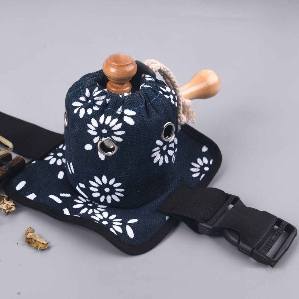 Ma Wen Moxibustion Pot Stainless Steel Moxibustion Box 马氏温灸罐 不锈钢艾灸盒