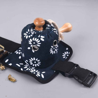Ma Wen Moxibustion Pot Stainless Steel Moxibustion Box 马氏温灸罐 不锈钢艾灸盒