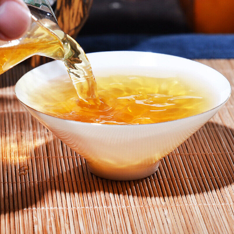 Golden Needle Tree Tea Cake Tea Age Pu'er 357g Yunnan Pu'er Cha Tea Arbor-