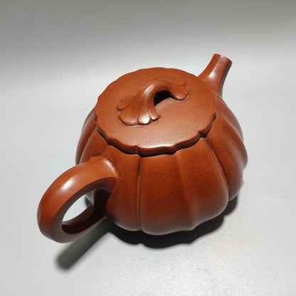 Vintage Chinese Yixing Purple Clay Teapot Zisha Ceremony Fashion Gift Teaware