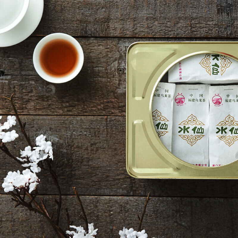 Sea Dyke AT117 Shui Xian China Fujian Shui Hsien Oolong Tea 500g Complete Tin