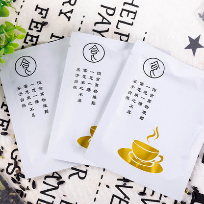 Black bean and black rice and black sesame triple tea 三黑茶 黑豆黑米黑芝麻乌根益生茶黑发茶 30包/盒