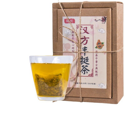 150g Plumping tea plumping plumping tea papaya kudzu wolfberry tea goddess tea