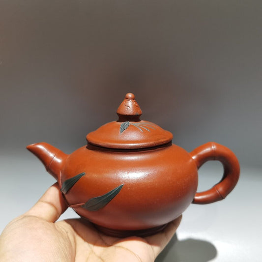 vintage China yixing purple clay teapot zisha ceremony gongfu teaware Collection