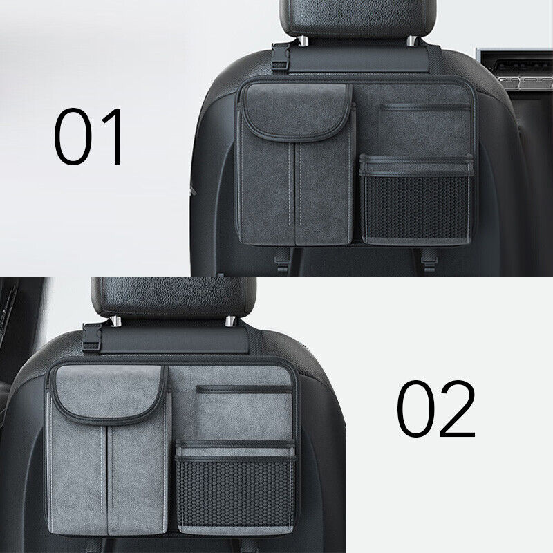 Car Seat Back Hanging Organizer Bag Napkin Holder Cup Umbrella Auto Storage Bag