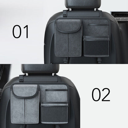 Car Seat Back Hanging Organizer Bag Napkin Holder Cup Umbrella Auto Storage Bag