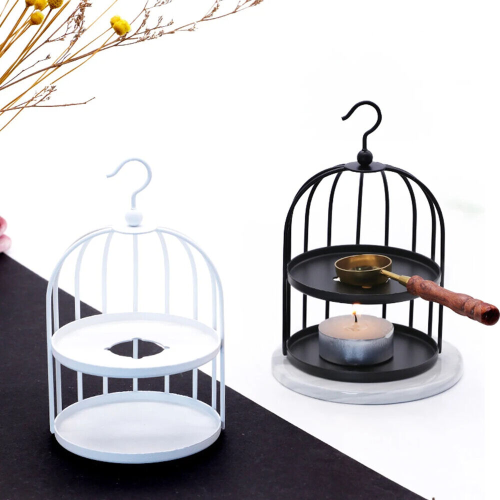 Wax Seal Melting Furnace Metal Creative Birdcage DIY Craft Sealing Stamps Warmer