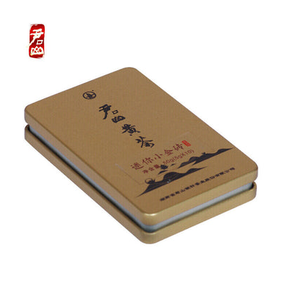 JUNSHAN Jun Shan Huang Cha China Yellow Tea Mini Gold Brick Pressed 50g Box