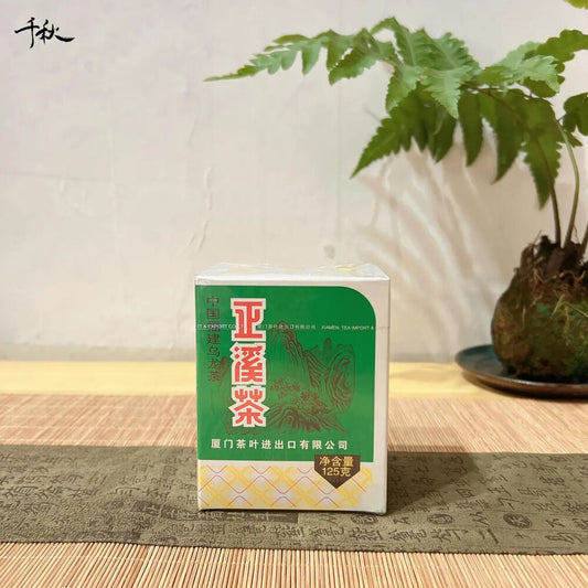 125g Fujian Oolong Tea Zheng Xi Tea 中粮正宗浓香乌龙茶 正溪乌龙茶125克盒装