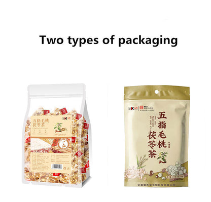 五指毛桃土茯苓茶红豆薏米苦荞赤小豆橘皮芡实栀子祛湿茶 Herbal Tea Five Fingers Hairy Peach and Tuckahoe Tea