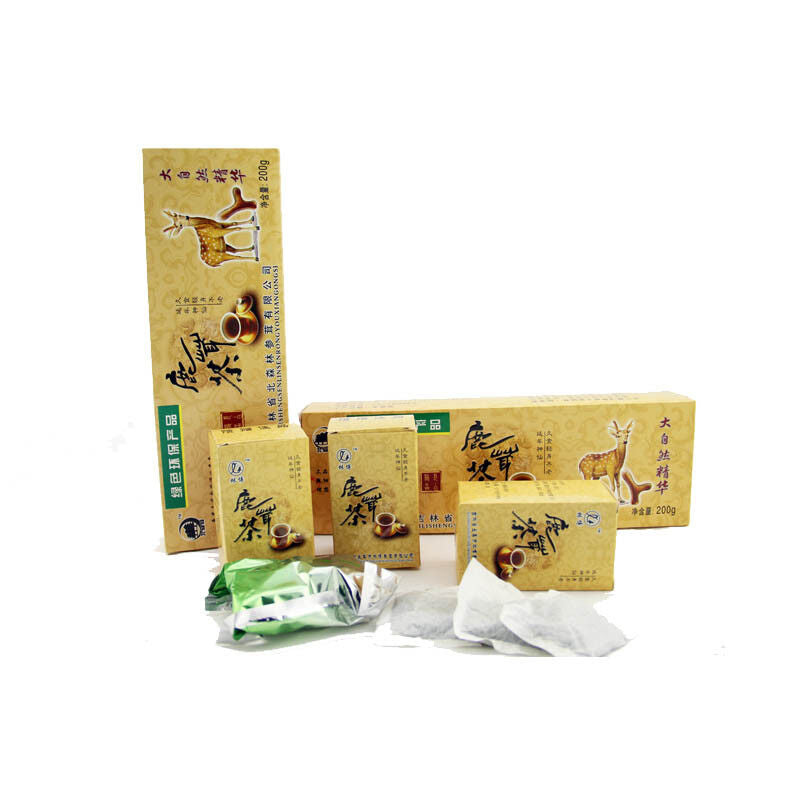 200g Changbai Shan 100% Pure Lucid Ganoderma Tea Instant bag Health Herbs Tea