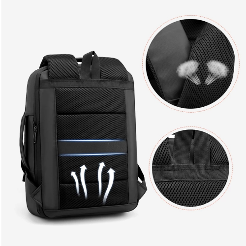 Men's Backpack Multifunctional Bags Laptop Rucksack Bagpack School Bags Travel