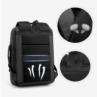 Men's Backpack Multifunctional Bags Laptop Rucksack Bagpack School Bags Travel
