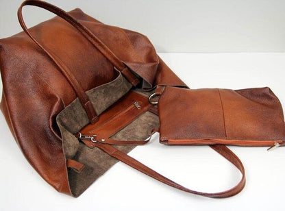 2023 Pu Leather Hand Bags Lady Shopper Women Shoulder Bags Handbags