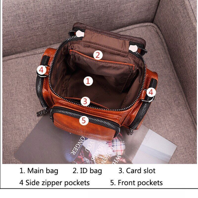 Bag Women Bucket Shoulder Women's Handbag Crossbody Ladies Hand