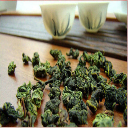 Alishan High Mountain Tea Peach Tea Organic Flavor Oolong Wulong Green Tea 250g