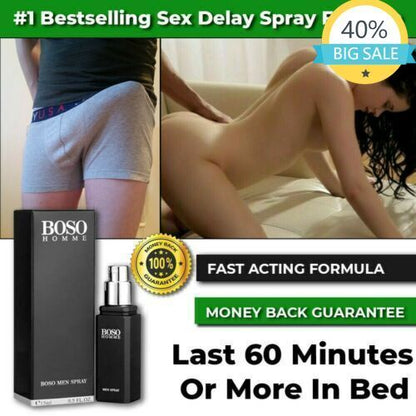 Natural Premature Ejaculation Sex Delay Spray Last Longer