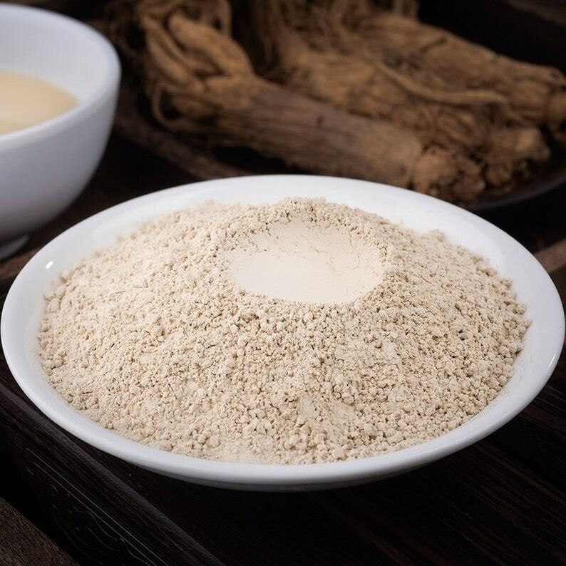 Powder Of Red Panax Ginseng Roots , Red Ginseng Roots Powder, Red Ginseng Powder