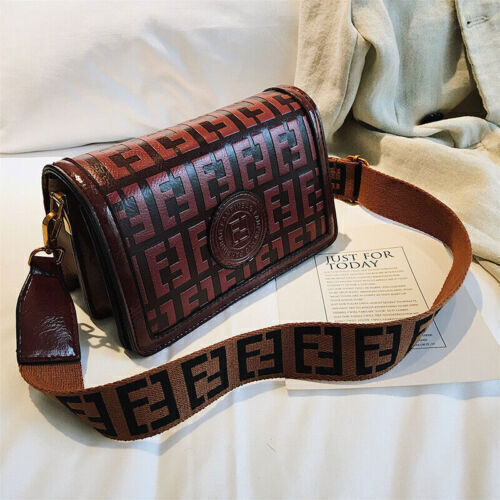 Women Crossbody Messenger Shoulder Bag Luxury Handbags Purse Designer Retro