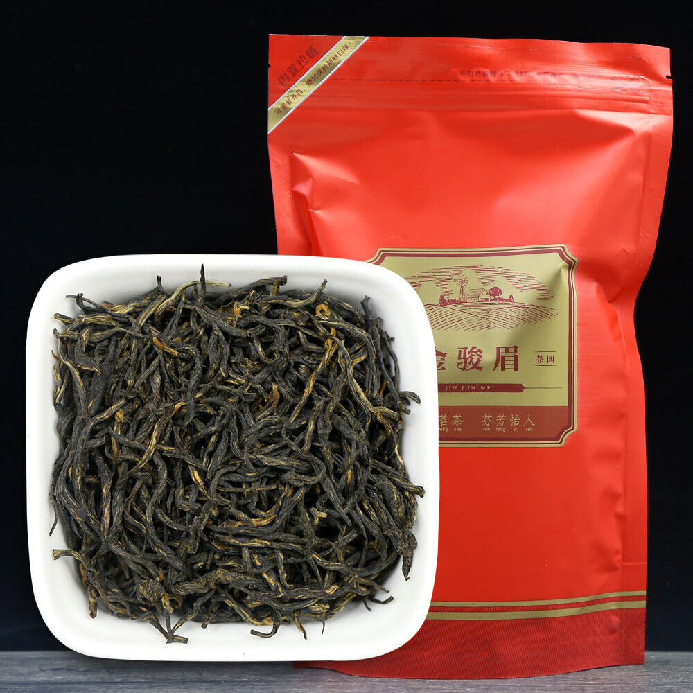 Jinjunmei Black Tea Jin Jun Mei Tea Kim Chun Mei Red Tea Healthy Drink
