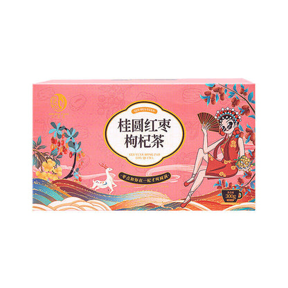 Longan+Jujube+Lycii A Mixed Herbal Tea Bags Grade Dried Assorted Herbal Tea
