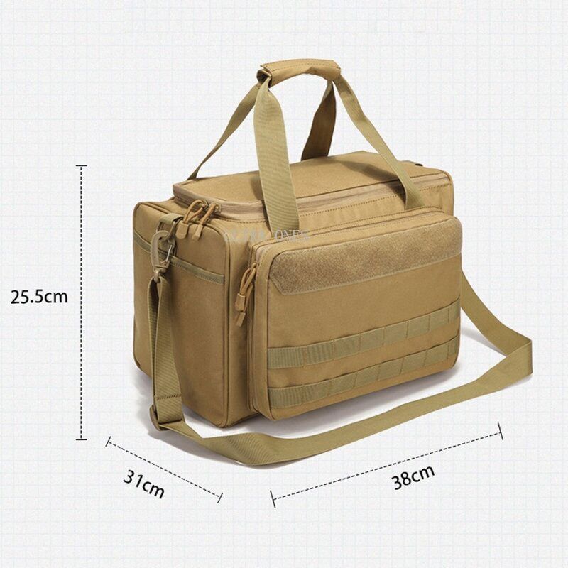 Tactical Range Bag Outdoor Hunting Training Bags Climbing Hiking Camping Handbag