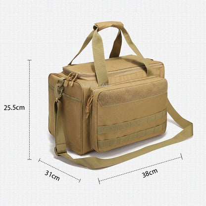 Tactical Range Bag Outdoor Hunting Training Bags Climbing Hiking Camping Handbag
