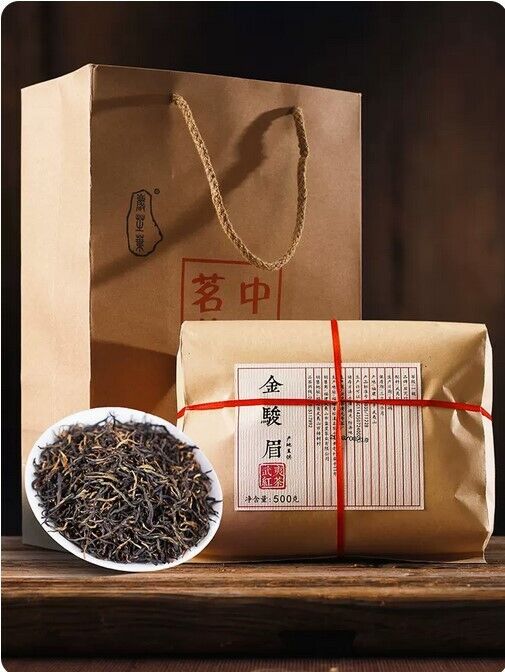 Chinese Tea 500g Jinjunmei Tea Chinese Black Jin Jun Mei Tea Fujian Black Tea