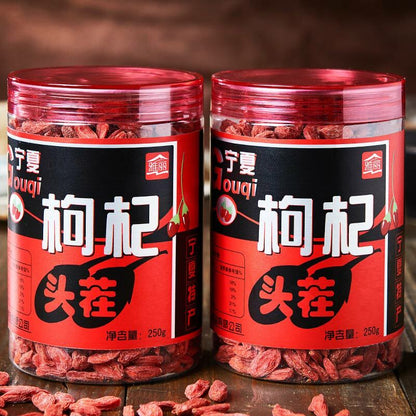 Supreme Organic Goji Berry Organic Jam Berry * China Ningxia Wolfberry 250g -
