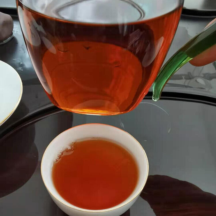 357g/12.59oz Wing Pu No. Old Affection Ripe Pu Ancient Pu'er Old Tea
