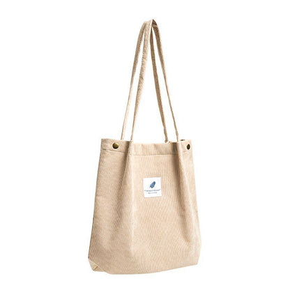 Tote Bag Shoulder Handbag Big Capacity Shopping Bag Work Beach Lunch Travel 1 PC