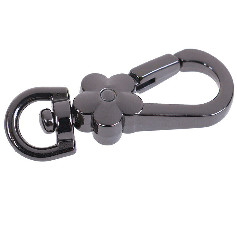 Diy Bag Accessories Metal Handbags Clasps Handle Flower Lobster Clips Snap Ho.N8