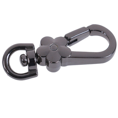 Diy Bag Accessories Metal Handbags Clasps Handle Flower Lobster Clips Snap Ho.N8