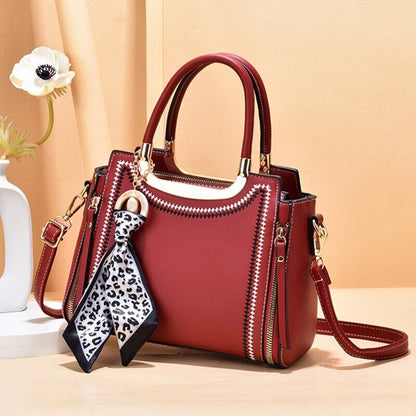 Handbags Brand Women Bags High Quality Leather Shoulder Bag Tote