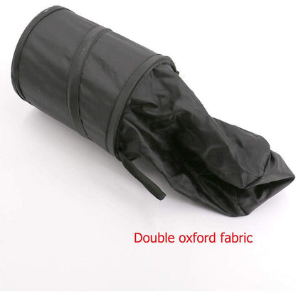 Car Rubbish Bin Holder Foldable Waterproof Garbage Bag Waste Storage Organiser