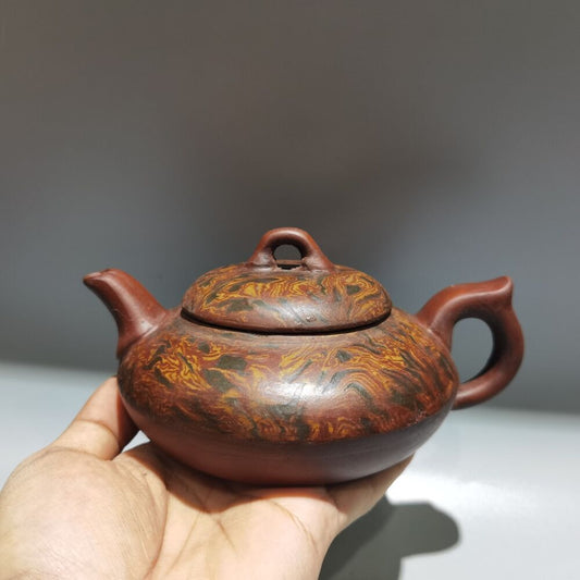 vintage chinese yixing purple clay teapot zisha ceremony fashion gift teaware