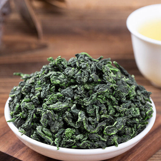 250/500g Luzhou flavor Oolong tea Anxi Tieguanyin Tea Green Fragrant Tieguanyin