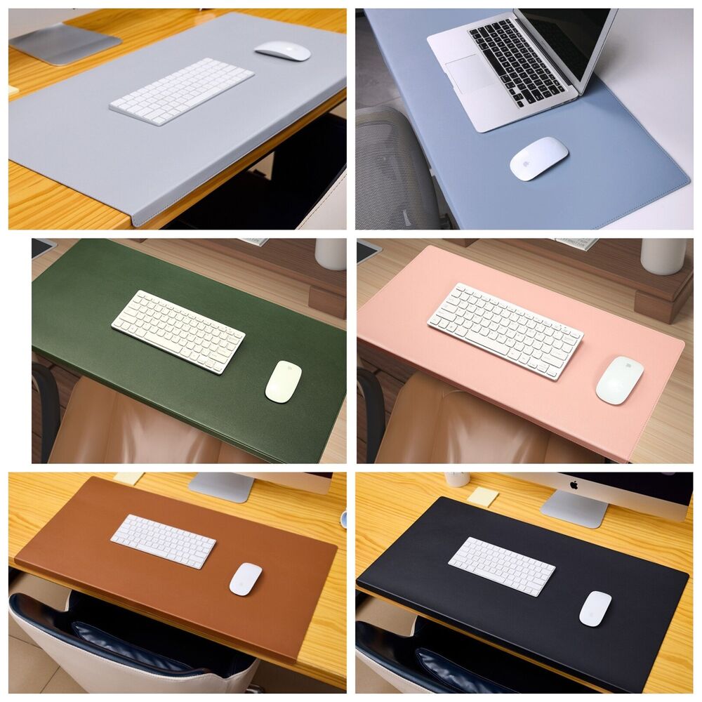 Desk Mat Folding Elbow Wrist Guard Leather Table Gaming Mouse Pad Laptop Cushion