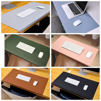 Desk Mat Folding Elbow Wrist Guard Leather Table Gaming Mouse Pad Laptop Cushion