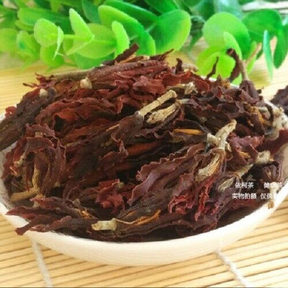 Mulan flower tea MICHLIA herbal tea with phlegm and cough 白玉兰花黄角兰花茶抗过敏降血压过敏性鼻炎鼻塞