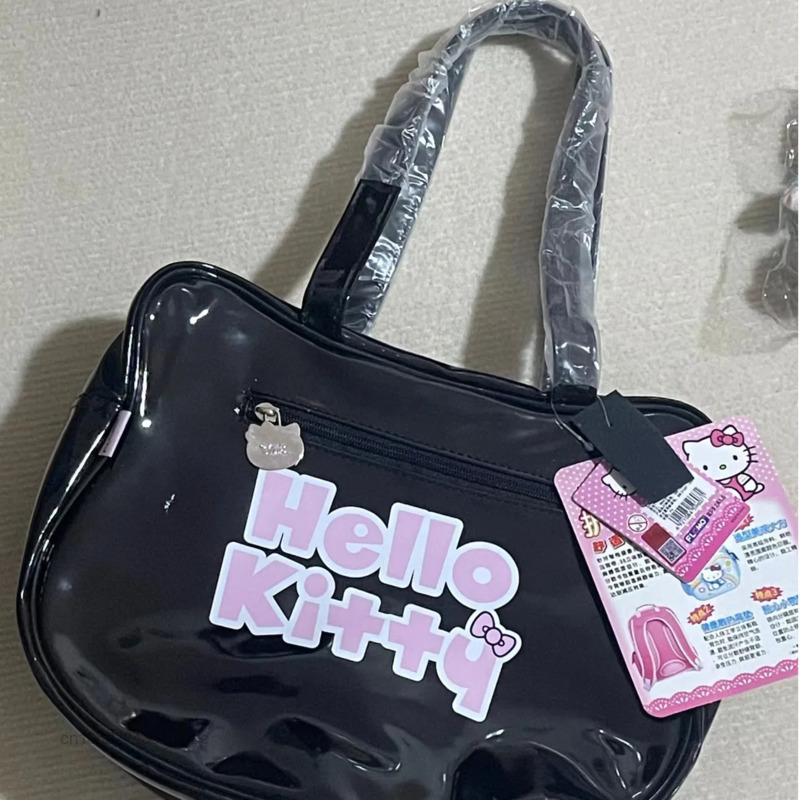 Cute Girl Hello Kitty Handbag Shopping Tote Bag Large Shoulder Bag Birthday Gift