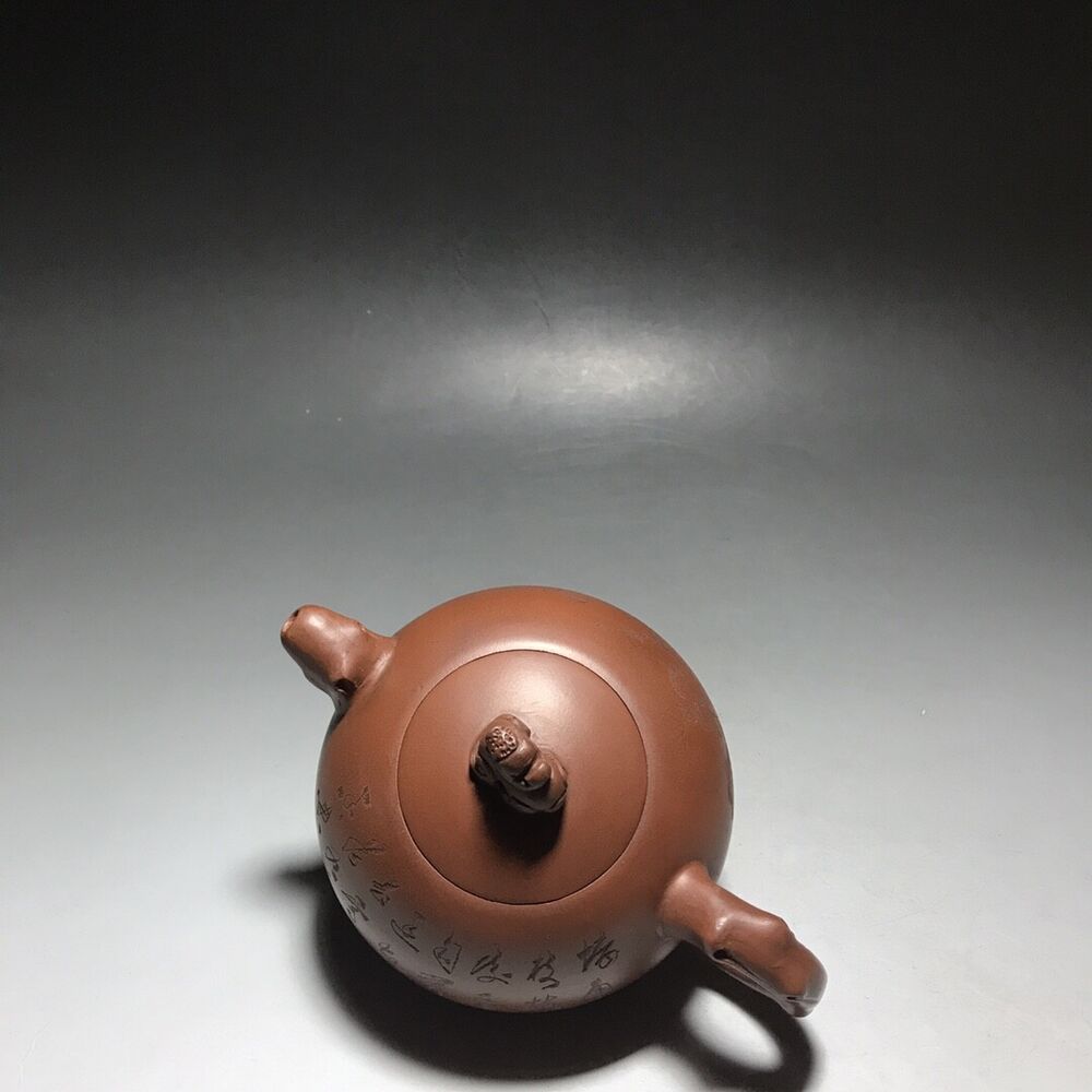 vintage chinese yixing purple clay teapot zisha ceremony teaware collection rare