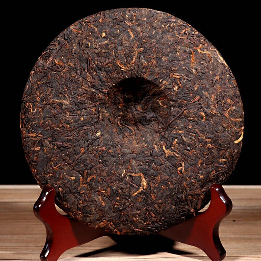 2018 Zhong Cha Ripe Purerh Tea 7571 Shu Puer Menghai Chinese Tea 357g