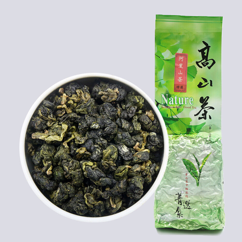 Premium Dongding Oolong Taiwan Alishan Tea, High Mountain Flavor Loose Tea
