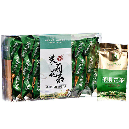 Plastic Box Packing Small Tea Bag Different Oolong Jasmine Tea Black Tea