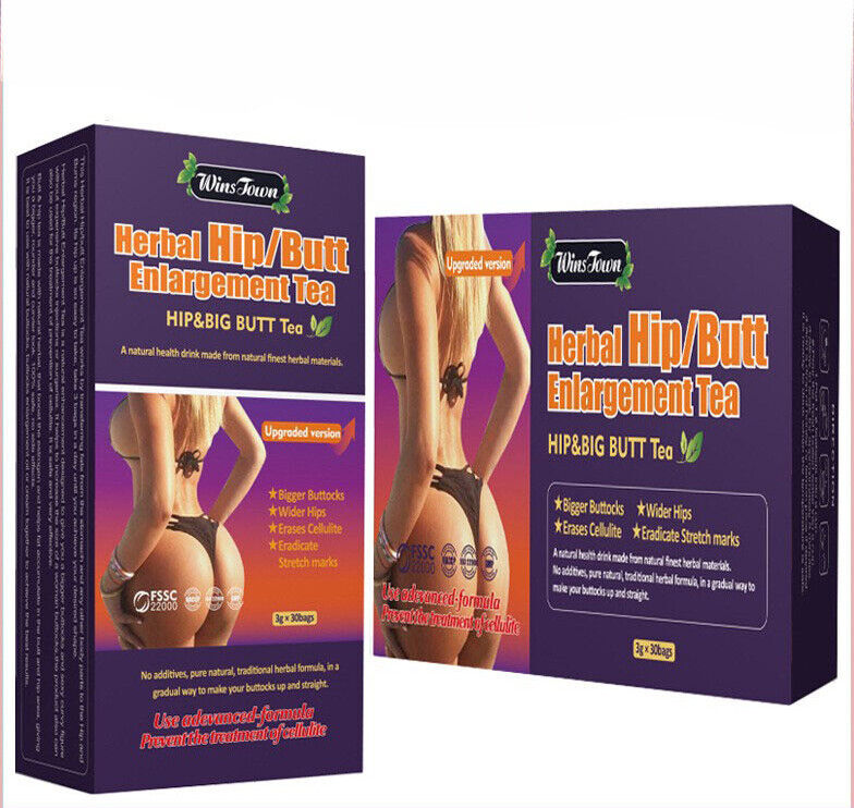 Herbal Hip Big Butt Enlargement Tea Health Tea Green Tea 3g*30 bags/box