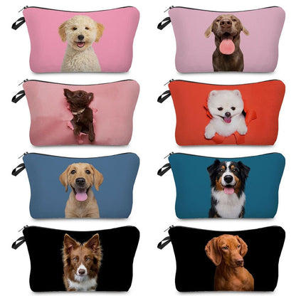 Cosmetic Bag Pencil Case Large Traveling Toiletry Makeup Pouch 18*22*13.5 Cm 1pc
