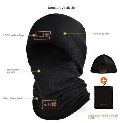 Gorros Gorras De Invierno Para Hombre Sombrero El Frio Bufanda De Moda 2024