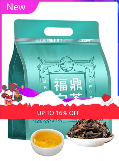 Fuding White Tea Tea Aged Shou Mei White Tea Old White Tea Loose Leaf 250g